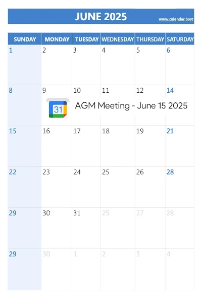 Google Calendar